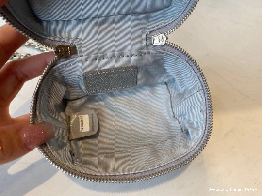 Hyper Peter CHANEL SMALL WITH VANITY CHAIN 0716